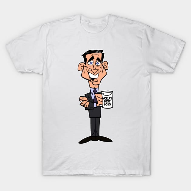 World's Best Boss T-Shirt by Fritsch